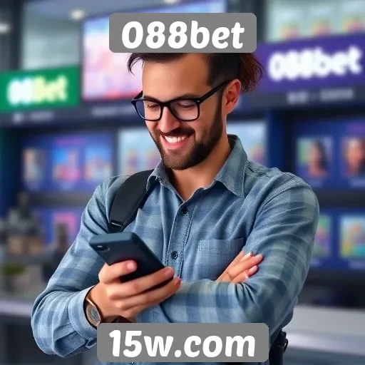 Experiência do usuário em dispositivos móveis na 088bet