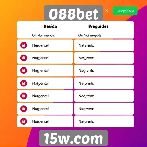 Métodos de pagamento aceitos no 088bet