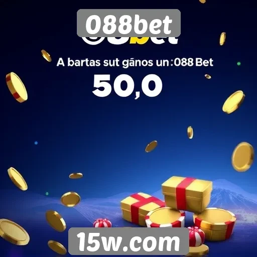 Promoções e bônus disponíveis na 088bet