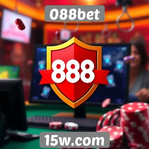 Segurança e regulamentação no site 088bet