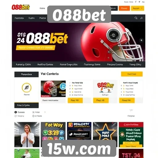 Avaliação da experiência de usuário no site 088bet